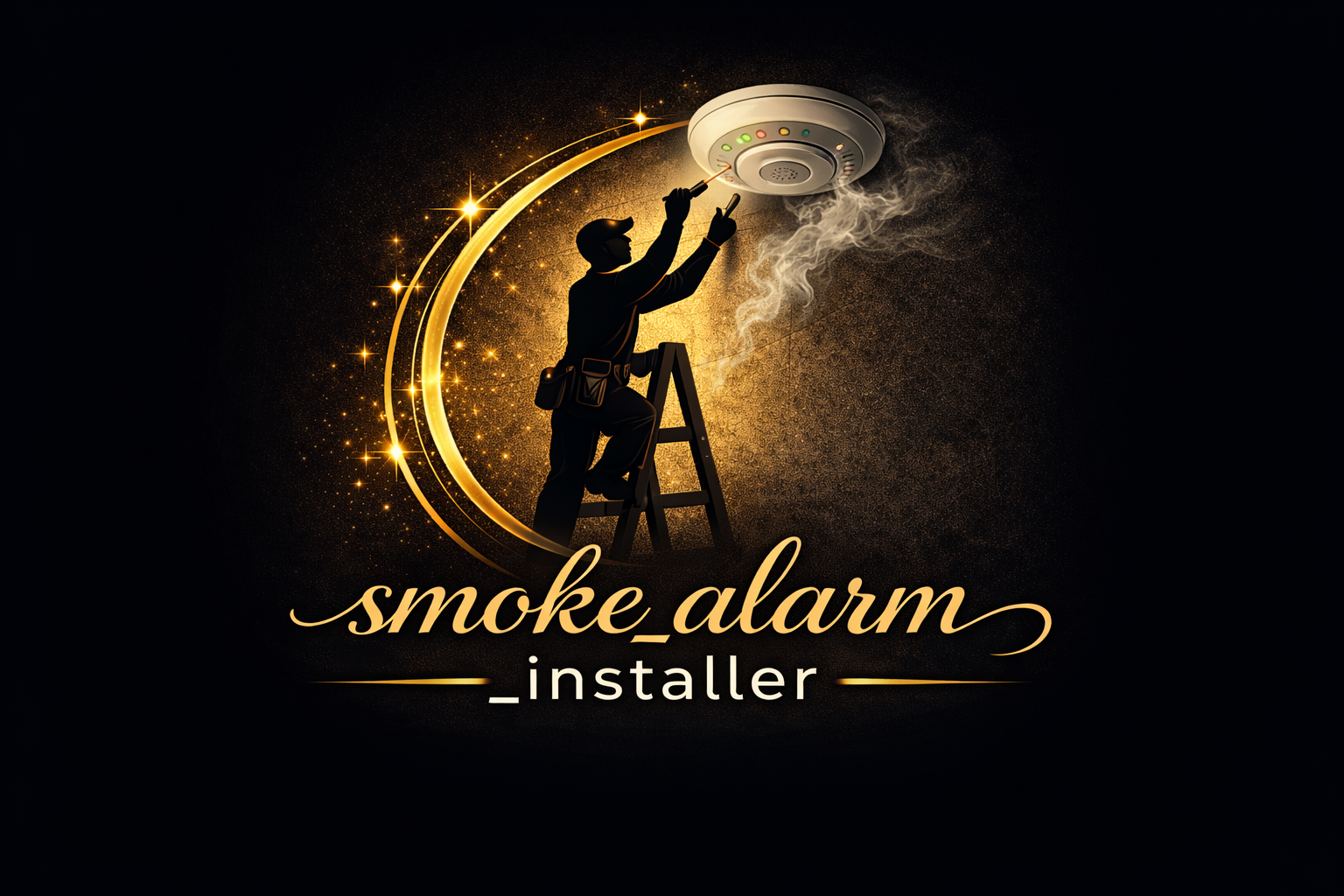 Smoke Alarm Installer Loughborough Logo